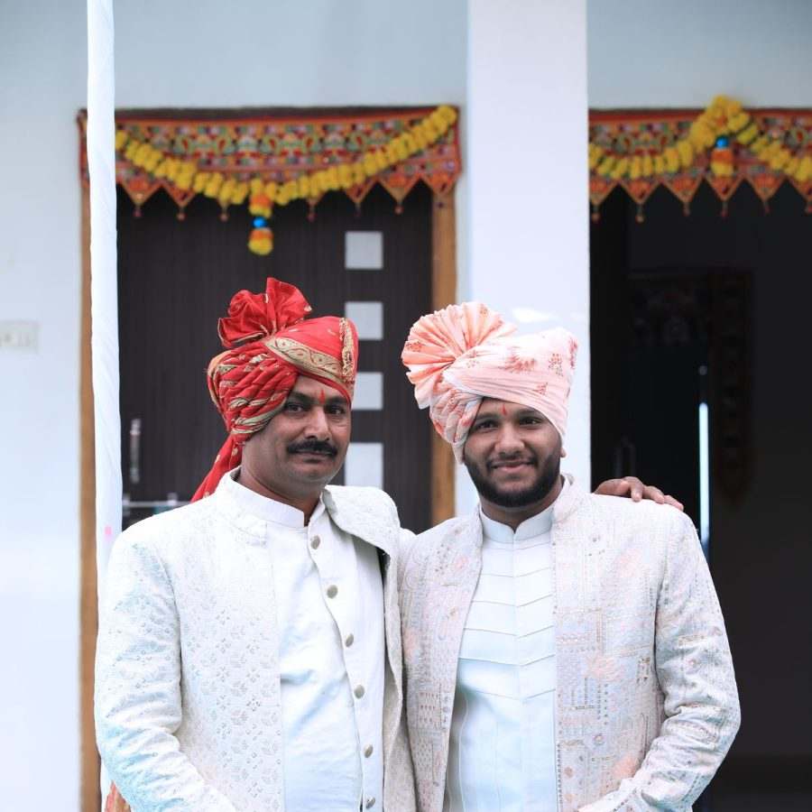 Silver Jamdani Panjabi
